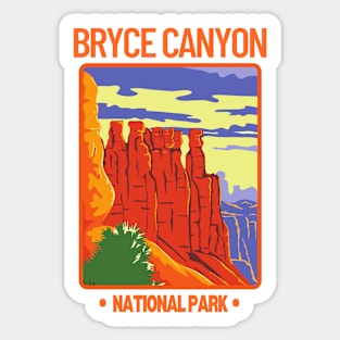 Bryce Canyon National Park Sticker